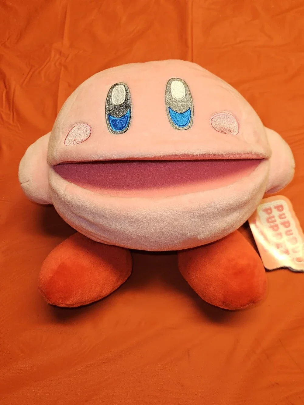 Kirby's Dream Land PuPuPu Puppet Plush Approx 12